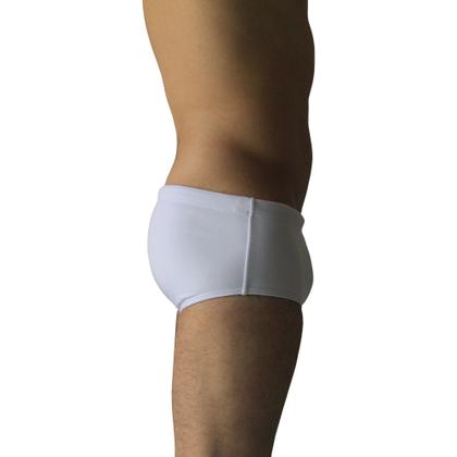 Imagem de Sunga com Enchimento Frontal Branca John Skull