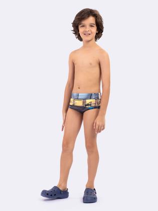 Imagem de Sunga com Proteção Uv 50 Batman