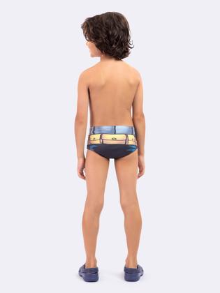 Imagem de Sunga com Proteção Uv 50 Batman