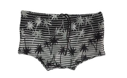 Imagem de Sunga de praia menino infantil boxer forrada 0 a 16 anos