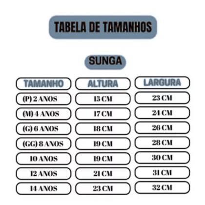 Imagem de Sunga Infantil Barquinho Azul Confortável Divertida Crianças