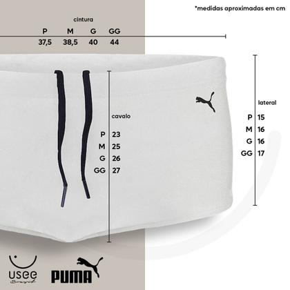 Imagem de Sunga Lateral Alta Adulto Masculino UV+50 Puma