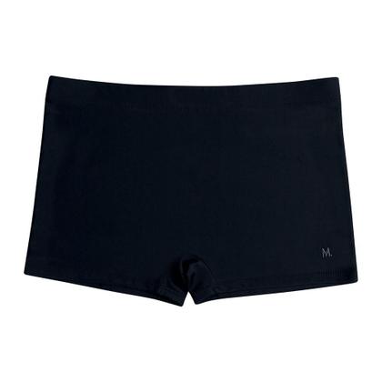 Imagem de Sunga Lisa Mash Moda Praia Adulto Masculina Modelo Boxer Box