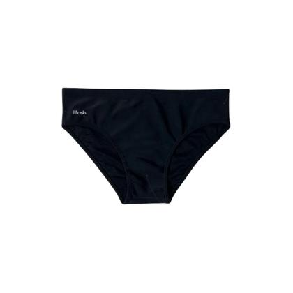 Imagem de Sunga Masculina Slip Lisa Moda Praia Mash