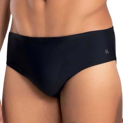 Imagem de Sunga Masculina Slip Lisa Moda Praia Mash