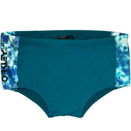 Imagem de Sunga Oakley Abstract Swim Trunk California Blue