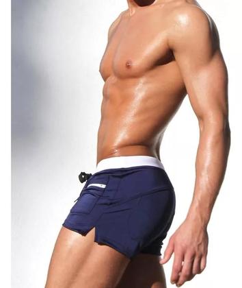 Imagem de Sunga Short Com Bolso Para Natação, Praia e Piscina