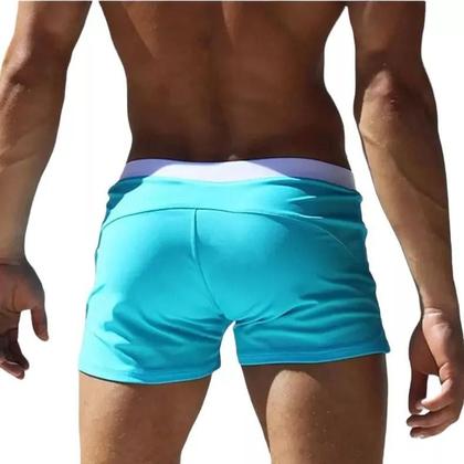 Imagem de Sunga Short Com Bolso Para Natação, Praia e Piscina