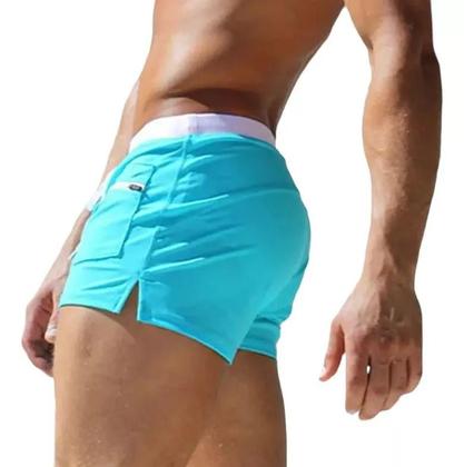 Imagem de Sunga Short Com Bolso Para Natação, Praia e Piscina