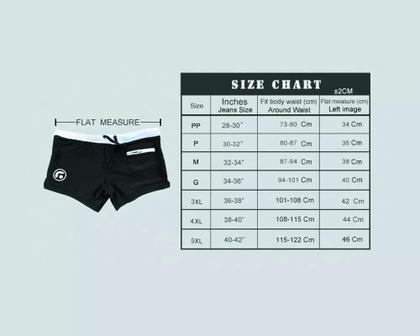 Imagem de Sunga Short Com Bolso Para Natação, Praia e Piscina