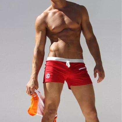 Imagem de Sunga Short Com Bolso Para Natação, Praia e Piscina