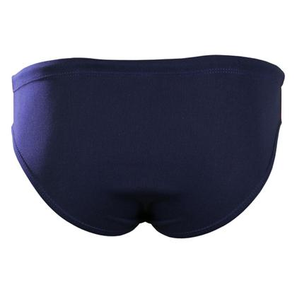 Imagem de Sunga Slip Lateral Fina (7 cm) Pé na Água Marinho Helanca - H001