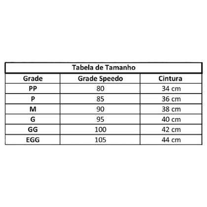 Imagem de Sunga speedo solid lycra praia piscina natação original uv