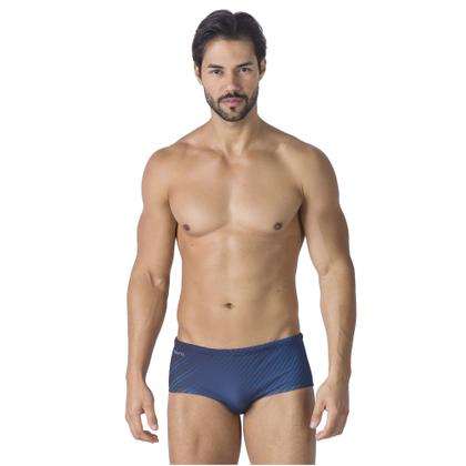 Imagem de Sunga stripes azul marinho kauna swim