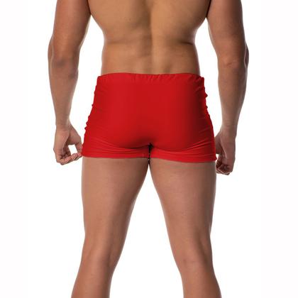 Imagem de Sunga Vermelha Masculina Moda Praia Original Confortável