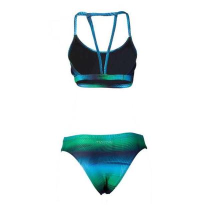 Imagem de Sunkini De Natação Hidromax Duas Tiras Estampado Mormaii