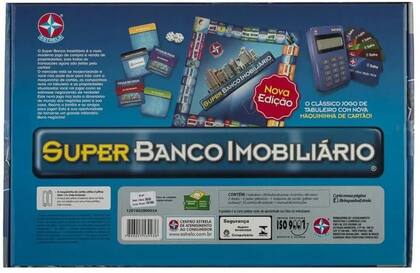 Imagem de Super Banco Imobiliário - Estrela 1201602800034