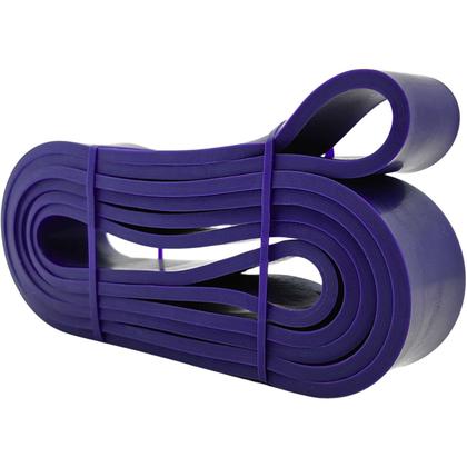 Imagem de Super Band 3.2 Forte Elástico Extensor Faixa Treinamento - Roxo