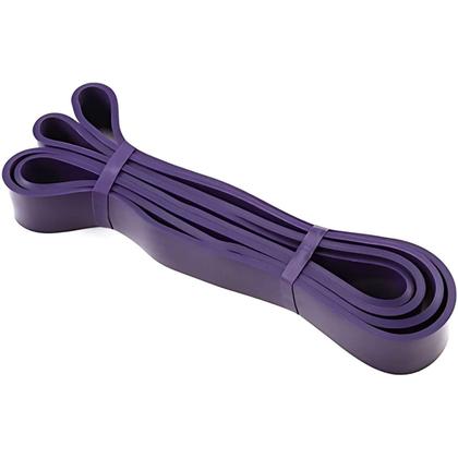 Imagem de Super Band 3.2 Forte Elástico Extensor Faixa Treinamento - Roxo