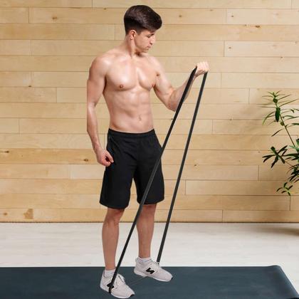 Imagem de Super Band 3.2 Forte Elástico Extensor Faixa Treinamento - Roxo