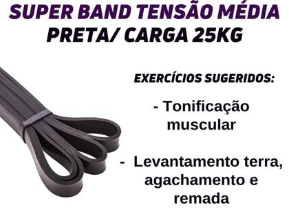 Imagem de Super Band Bravus Sport - Leve, Média, Forte E Super Forte