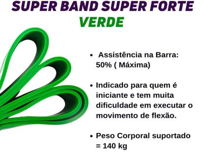 Imagem de Super Band Bravus Sport - Leve, Média, Forte E Super Forte