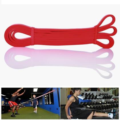 Imagem de Super Band Elástico Extensor Borracha Exercício Funcional Tensão Leve
