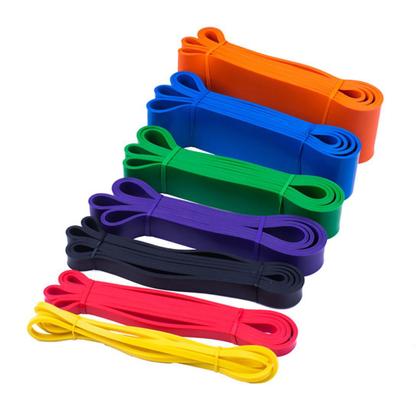 Imagem de Super Band Elástico Extensor Borracha Exercício Funcional Tensão Leve
