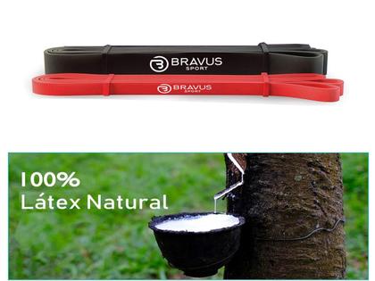 Imagem de Super Band Leve E Média Elástico Extensor Bravus Sport