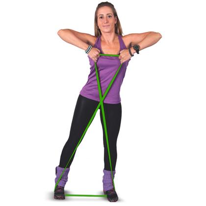 Imagem de Super Band Leve - Faixa Elástica Extensor Power Fitness T64