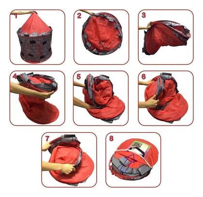 Imagem de Super Barraca Infantil Estrelas Meninos Castelo Torre Grande Tenda Toca