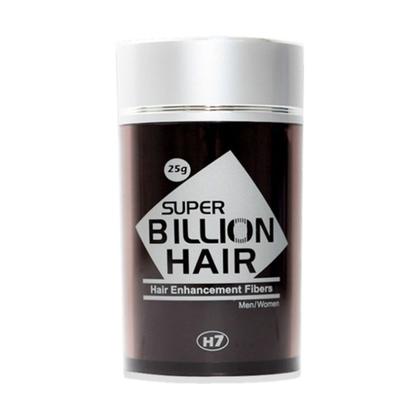 Imagem de Super Billion Hair Queratina em Pó Disfarce Calvície 25 gramas Cinza