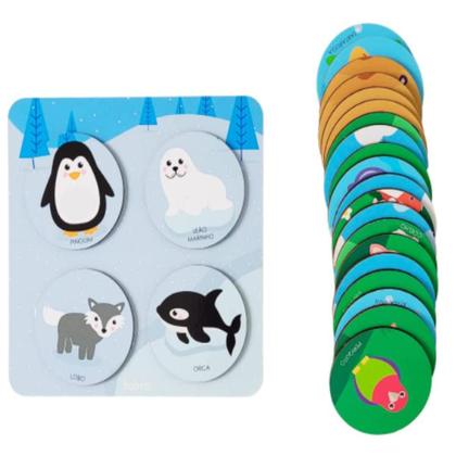 Imagem de Super Bingo dos Animais - Babebi - Brinquedo Educativo