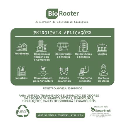Imagem de Super Biodigestor 600l - Sanear Brasil