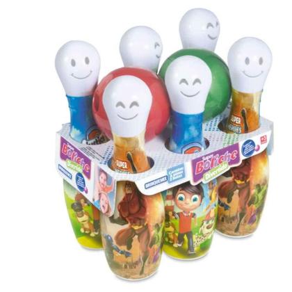 Imagem de Super Boliche Divertido Meninos SBD125 - BrinqueMix