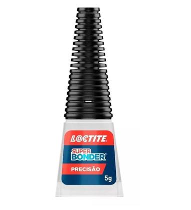 Imagem de Super Bonder Loctite Precisão 5g Forte Resistente