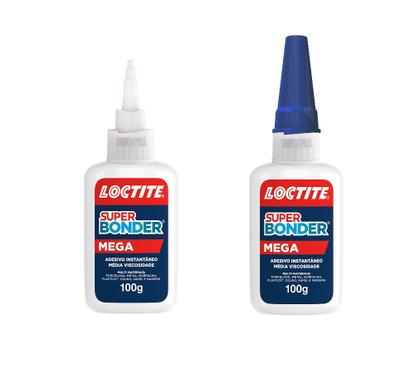 Imagem de Super Bonder Mega 100g - display c/ 4 un
