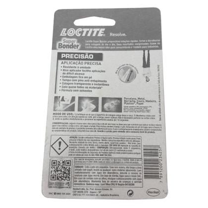 Imagem de Super Bonder Precisão 5g Loctite