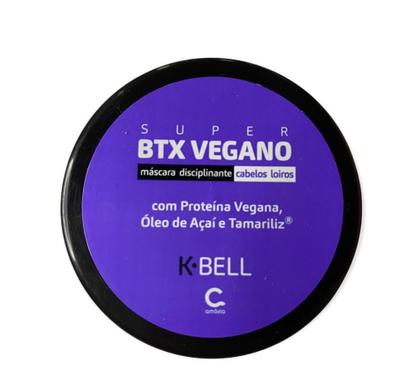 Imagem de Super btx  loiro vegano kbell botox mascara capilar hair - K-Bell