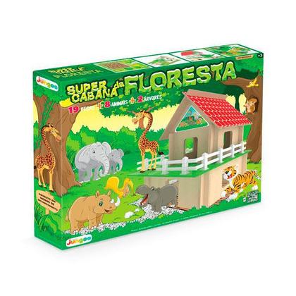 Imagem de Super Cabana da Floresta 29pçs Junges