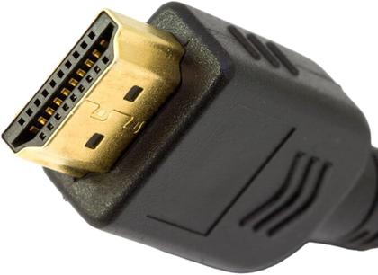 Imagem de Super Cabo Hdmi 4k Ultra 3d 1.4 24k Gold 60hz Blindado 5m