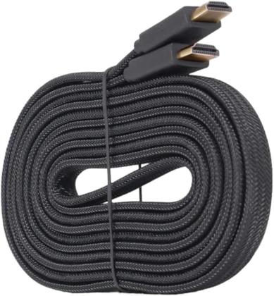 Imagem de Super Cabo Hdmi 4k Ultra 3d 1.4 24k Gold 60hz Blindado 5m