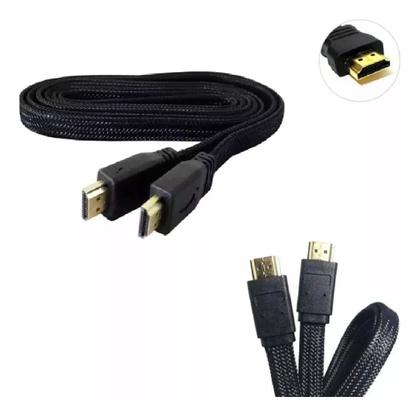 Imagem de Super Cabo Hdmi 5 Metros Versão 1.42k 4k 3d Blindado Top