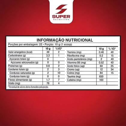 Imagem de Super Café Desincha Desincoffee Termogenico Pre Treino Desinchá 220gr