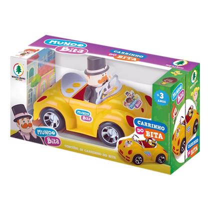 Imagem de Super Carro Mundo Bita Com Boneco Bita Articulado - Monte Líbano