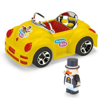 Imagem de Super Carro Mundo Bita Com Boneco Bita Articulado