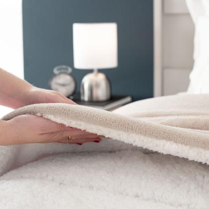 Imagem de Super Coberdrom Sherpa Casal Queen Quentíssimo 2,20m x 2,40M