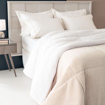 Imagem de Super Coberdrom Sherpa Casal Queen Quentíssimo 2,20m x 2,40M