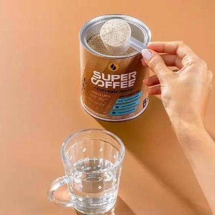 Imagem de Super Coffee Sabor Vanilla Latte 380g Caffeine Army