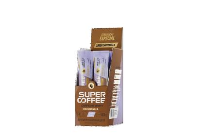 Imagem de Super Coffee To Go 28 sachês (14 Vanilla + 14 Choconilla) Caffeine Army